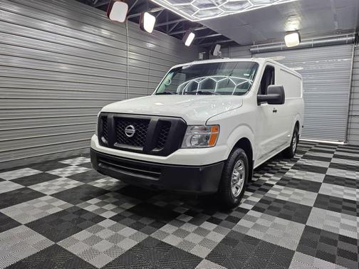 2021 Nissan NV Cargo NV1500 SV V6