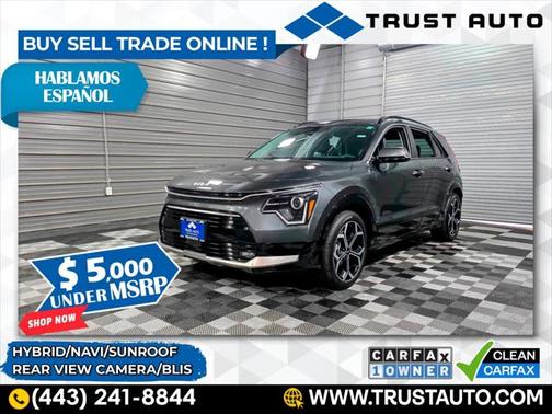 2024 Kia Niro Touring
