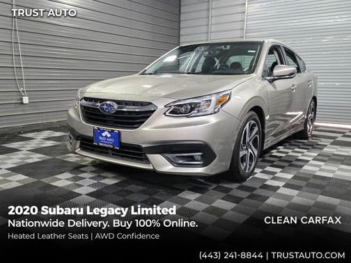 Tungsten Metallic 2020 Subaru Legacy Limited