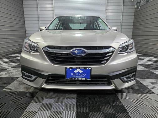 Tungsten Metallic 2020 Subaru Legacy Limited
