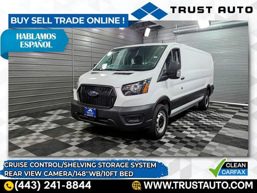 2022 Ford Transit-250 Base