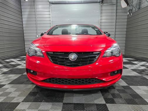 2017 Buick Cascada Sport Touring Soft-Top Convertible