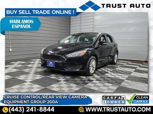 2017 Ford Focus SE