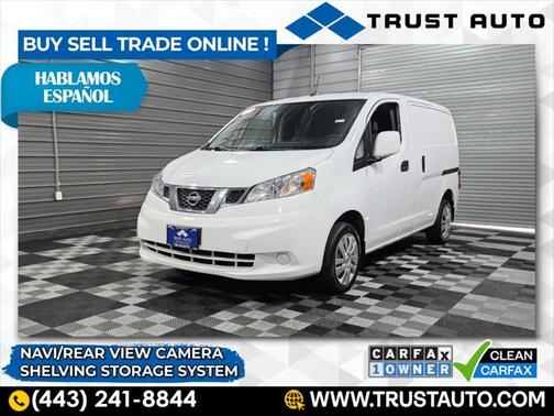 2019 Nissan NV200 SV