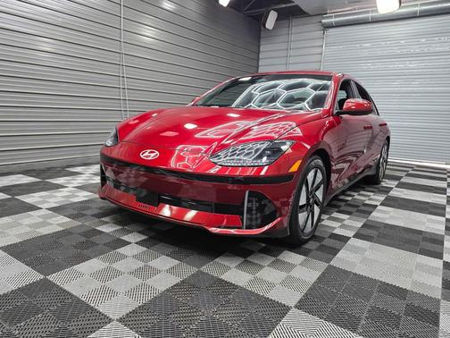 Ultimate Red 2023 Hyundai IONIQ 6 SE