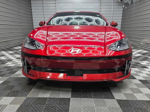 Ultimate Red 2023 Hyundai IONIQ 6 SE