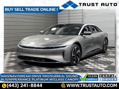 2023 Lucid Air Touring AWD Electric Sedan