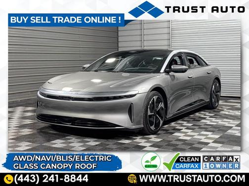 2023 Lucid Air Touring AWD Electric Sedan