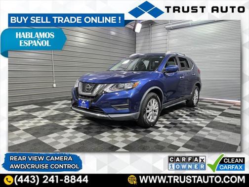 2019 Nissan Rogue SV