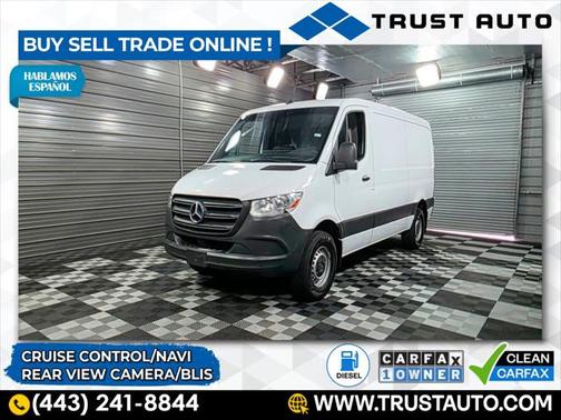 2021 Mercedes-Benz Sprinter 2500 Standard Roof