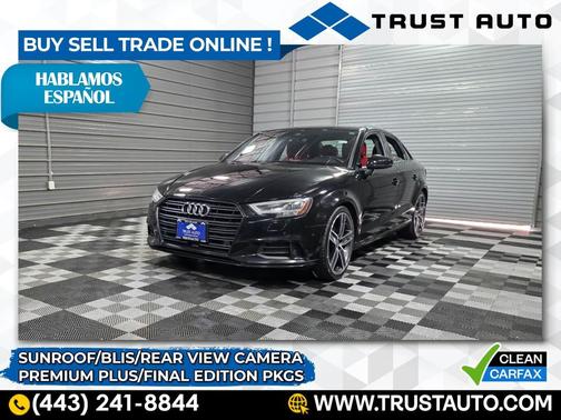 2020 Audi A3 Premium