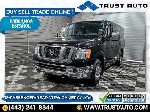 2021 Nissan NV Passenger NV3500 HD SL V8