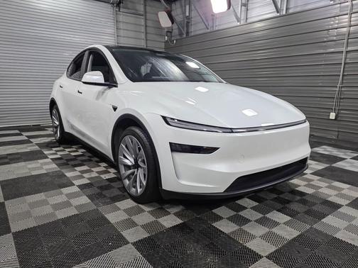 2026 Tesla Model Y Long Range AWD Electric SUV
