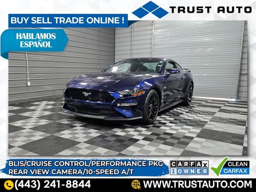 2020 Ford Mustang GT Premium