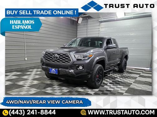 2022 Toyota Tacoma TRD Sport