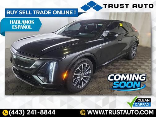 2024 Cadillac LYRIQ V