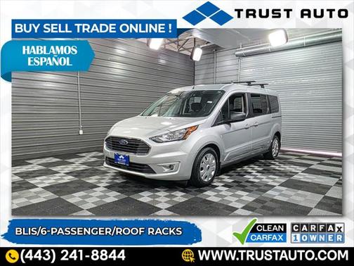 2022 Ford Transit Connect XLT w/Rear Liftgate