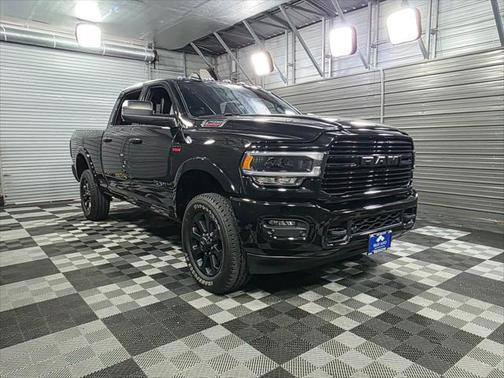2022 RAM 2500 Laramie 4WD Crew Cab 6.4L V8 Hemi Pickup Truck w/Night/Level A Pkgs