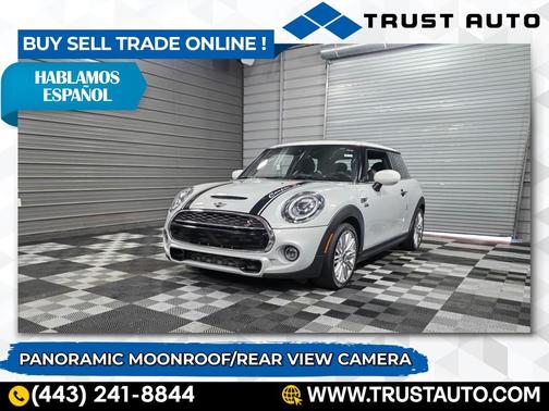 2020 MINI Hardtop Cooper S