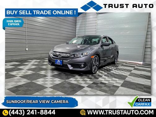 2018 Honda Civic EX-T