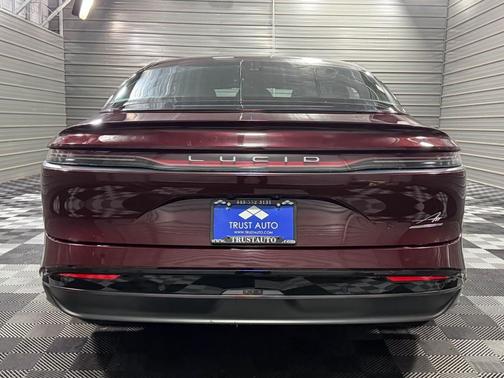 2024 Lucid Air Touring AWD Electric Luxury Sedan