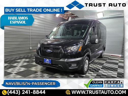 2023 Ford Transit-350 XL