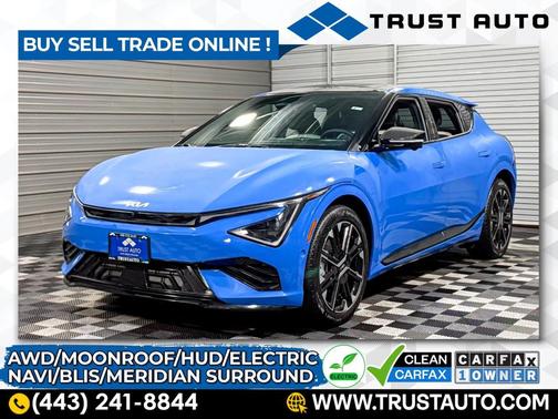 2025 Kia EV6 GT-Line AWD Electric Luxury SUV