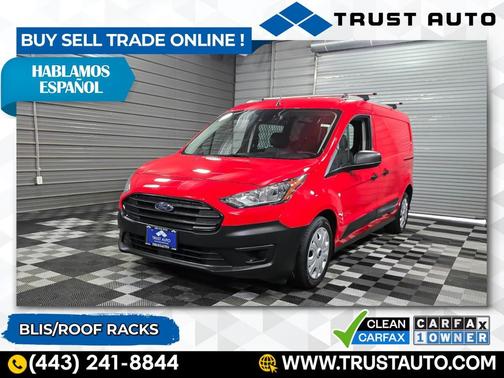 2023 Ford Transit Connect XL 121''LWB Minivan/Van w/Roof Racks