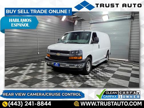 2020 Chevrolet Express 2500 RWD 2500 Regular Wheelbase WT