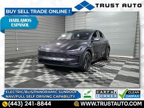 2026 Tesla Model Y Long Range SUV