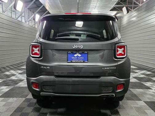 2017 Jeep Renegade Limited