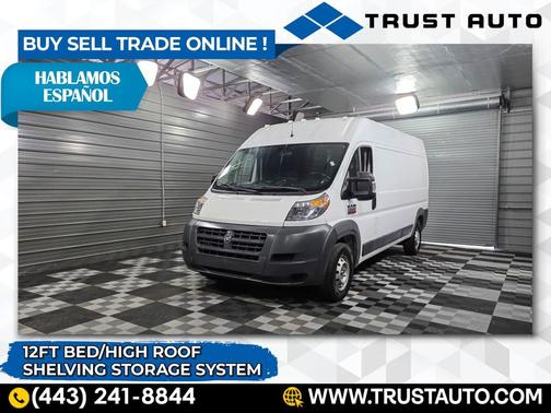 2018 RAM ProMaster 2500 High Roof