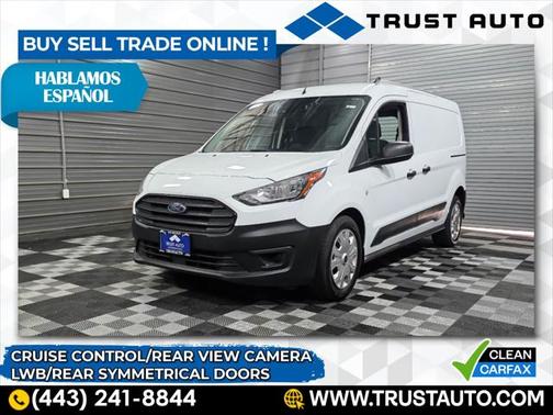 2022 Ford Transit Connect XL 121'' LWB Minivan/Van w/Rear Symmetrical Doors