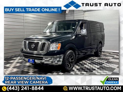 2021 Nissan NV Passenger NV3500 HD S V6