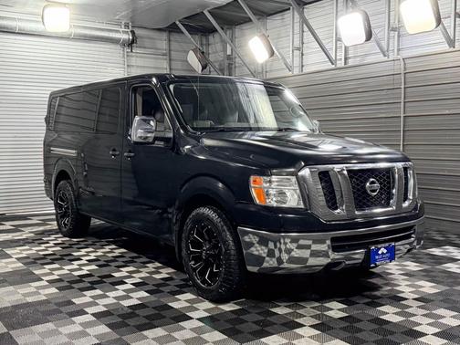 2021 Nissan NV Passenger NV3500 HD S V6