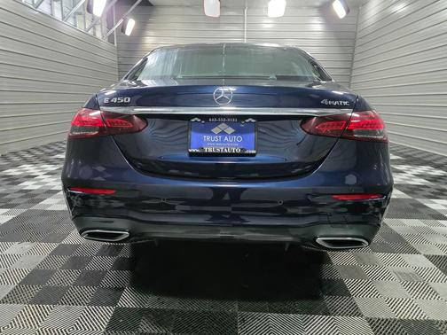 2021 Mercedes-Benz E-Class E 450 4MATIC
