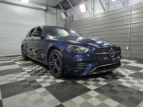 2021 Mercedes-Benz E-Class E 450 4MATIC