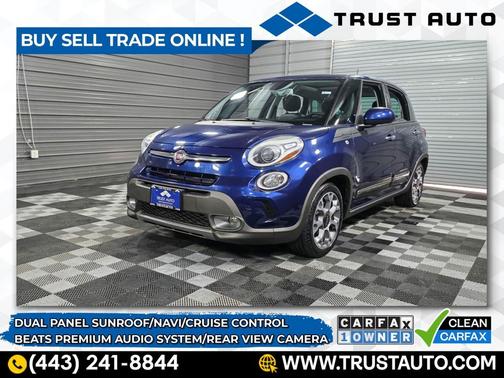 2017 FIAT 500L Trekking Hatchback