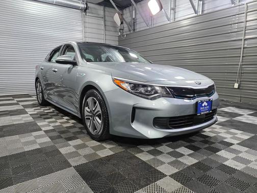 Aluminum Silver 2017 Kia Optima Plug-In Hybrid EX