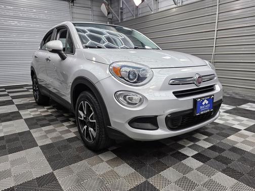 Grigio Argento (Gray Metallic) 2017 FIAT 500X Pop