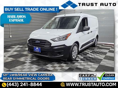 2022 Ford Transit Connect XL 121'' LWB Minivan/Van w/Rear Symmetrical Doors