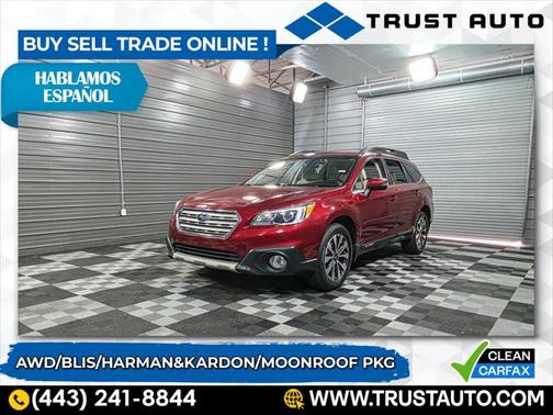 2015 Subaru Outback 3.6R Limited