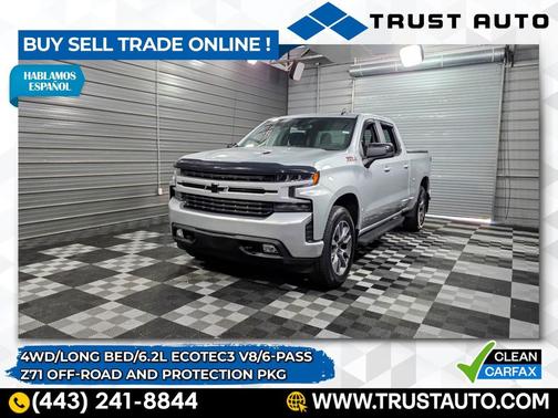 2022 Chevrolet Silverado 1500 RST