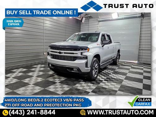 2022 Chevrolet Silverado 1500 RST