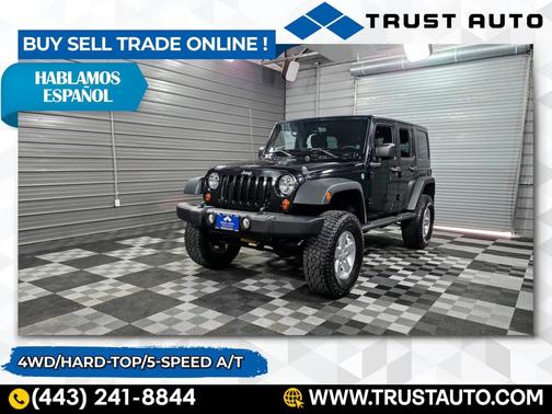 2013 Jeep Wrangler Unlimited Sport