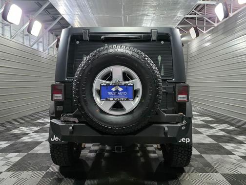 2013 Jeep Wrangler Unlimited Sport