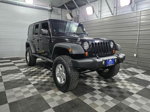 2013 Jeep Wrangler Unlimited Sport