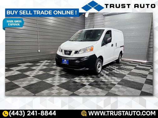 2016 Nissan NV200 S