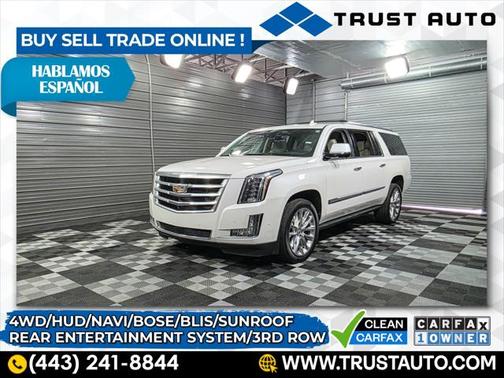 2020 Cadillac Escalade ESV Premium Luxury