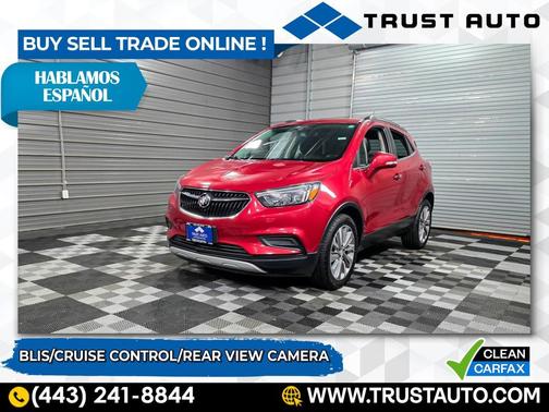 2019 Buick Encore Preferred